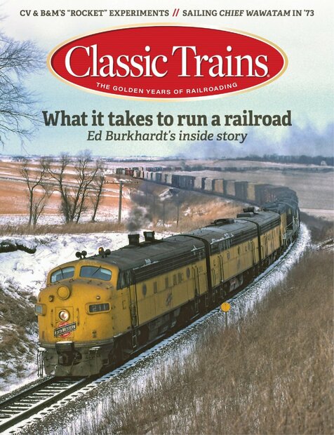 Classic Trains Magazine