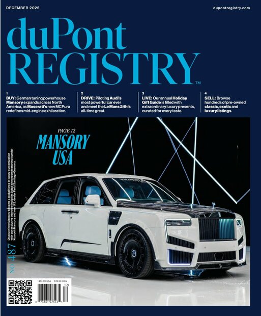 duPont REGISTRY - Automobiles Magazine