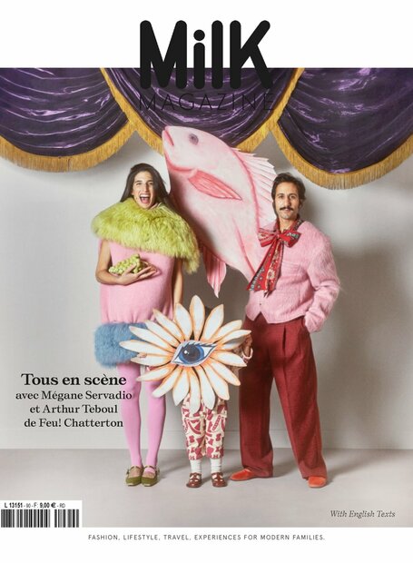 Milk Magazine (English Edition)