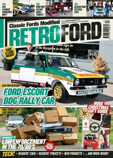 Retro Ford Magazine