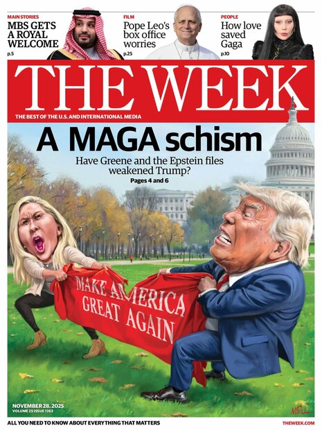 The Week (UK) Magazine