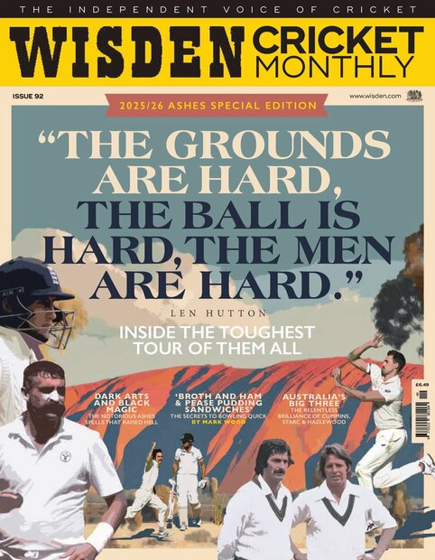 Wisden Cricket Monthly Magazine