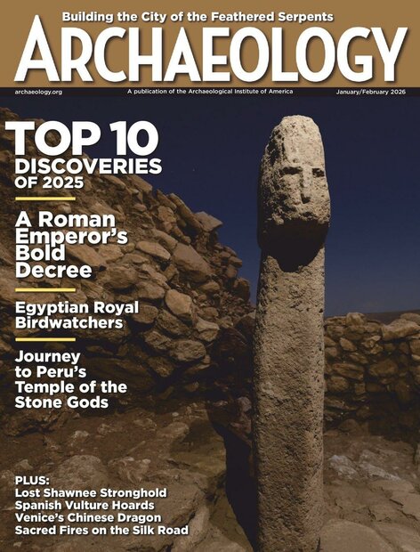 Archaeology Magazine