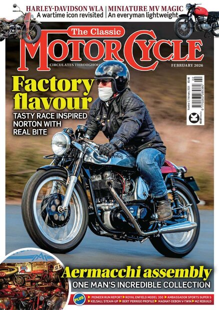 Classic Motorcycle Mechanics Magazine
