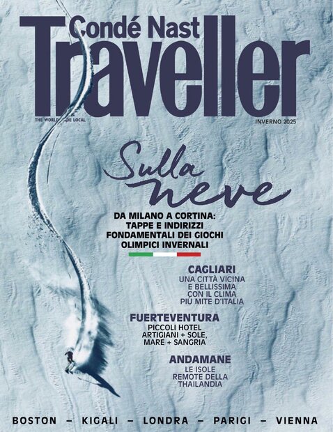 Conde Nast Traveller Italia