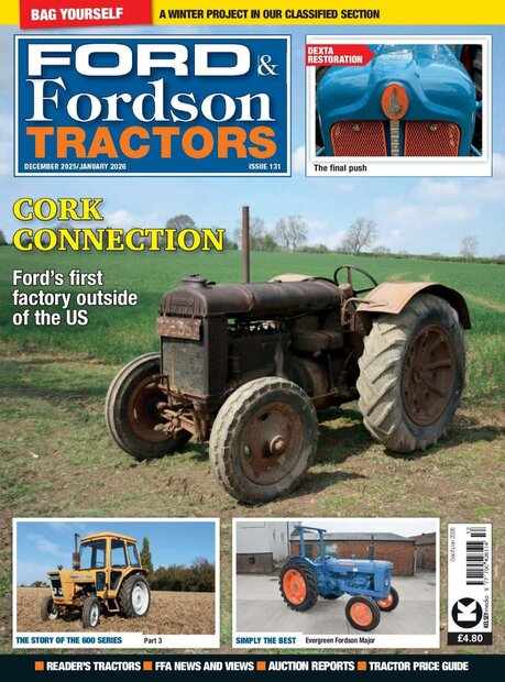 Ford &amp; Fordson Tractors Magazine