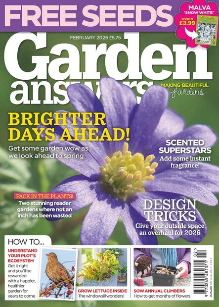 Garden Answers Magazine