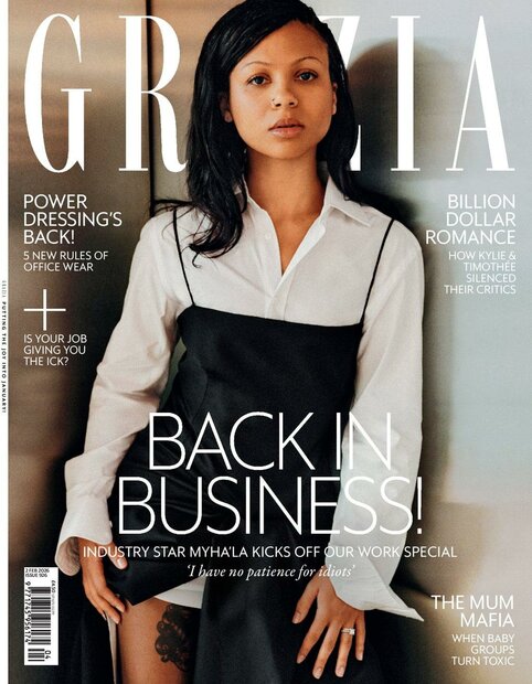 Grazia Magazine