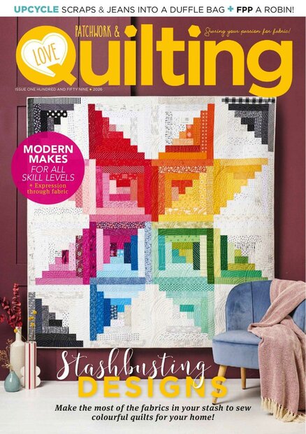 Love Patchwork &amp; Quilting Magazine