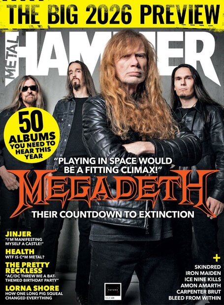 Metal Hammer Magazine