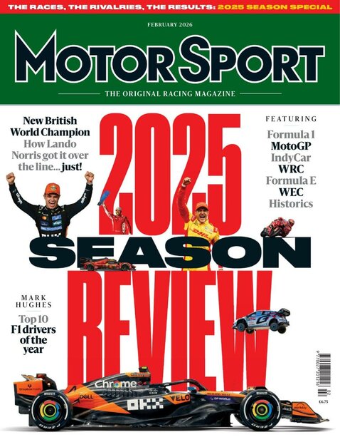 MotorSport Magazine
