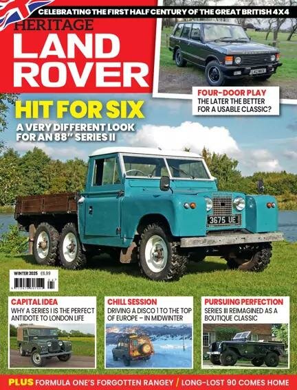 Heritage Land Rover Magazine