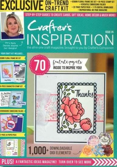Crafters Inspiration Magazine