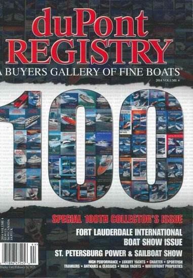 Dupont Registry of Fine Boats Magazine