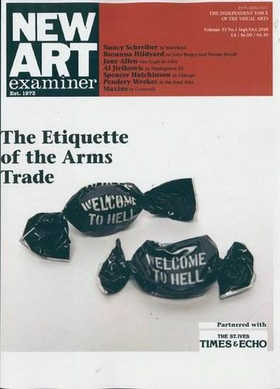 New Art Examiner Magazine