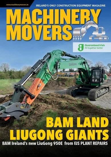 Machinery Movers Magazine (Englanti)