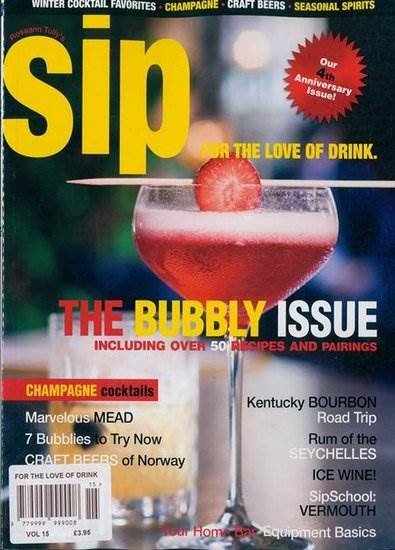 SIP - For the love of Drink Magazine