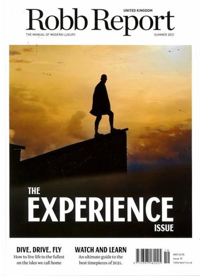 Robb report (UK) Magazine
