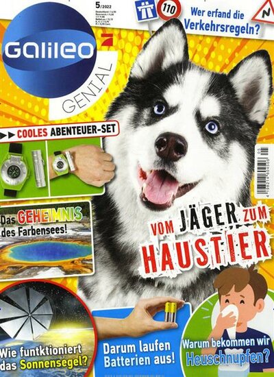 Galileo GENIAL (Deutsch)