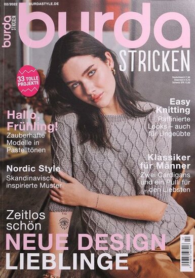 Burda Stricken (Deutsch)