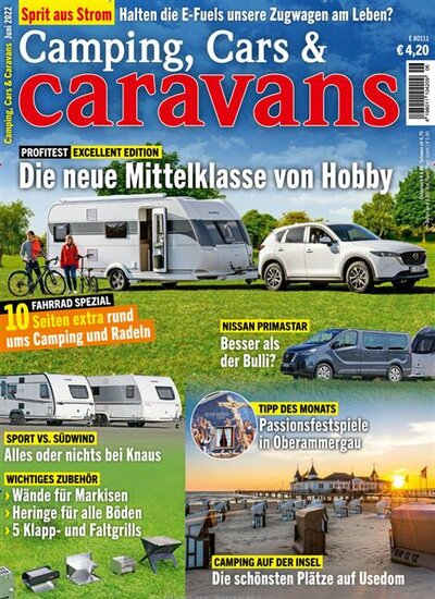 Camping Cars + Caravans (Deutsch)