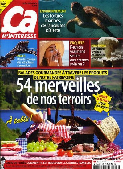 Ca m&#039;interesse (Fran&ccedil;ais)