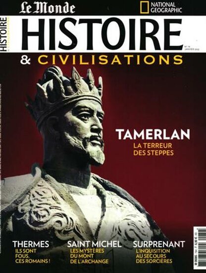 Le Monde Histoire et civilisations (Fran&ccedil;ais)