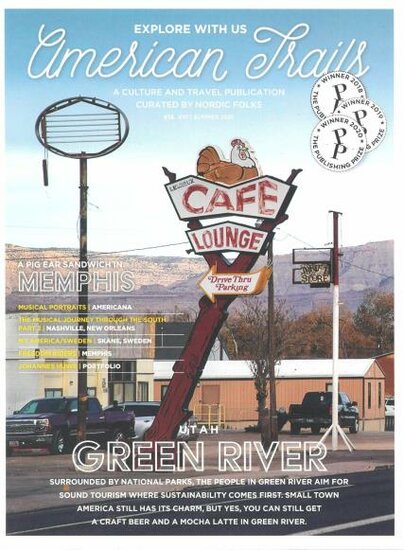 American Trails Magazine (Englanti)