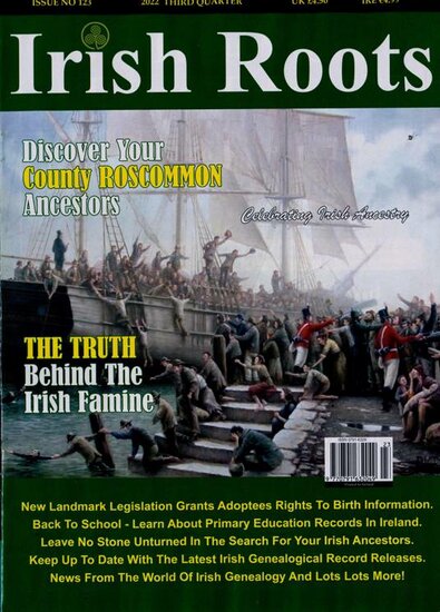 Irish Roots Magazine (Englanti)