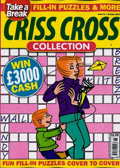 Take a Break&#039;s Criss Cross Collection Magazine