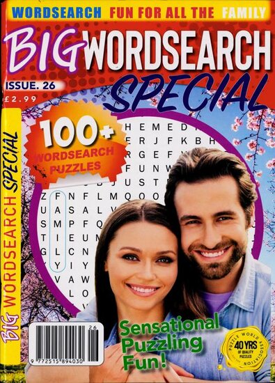 Big Wordsearch Special Magazine