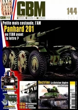 Guerres blind&eacute;s et mat&eacute;riels &ndash; GBM (Fran&ccedil;ais)