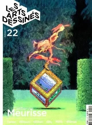 Les Arts dessin&eacute;s (Fran&ccedil;ais)