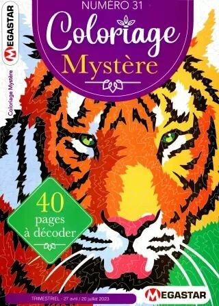 Coloriage Myst&egrave;re (Fran&ccedil;ais)