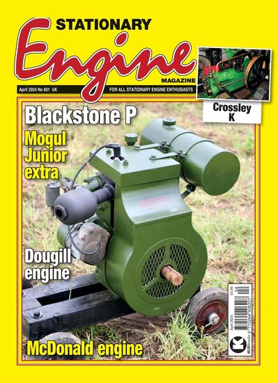 Stationary Engine Magazine