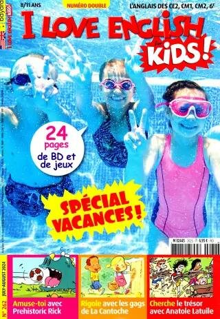 I love English kids (Francais)