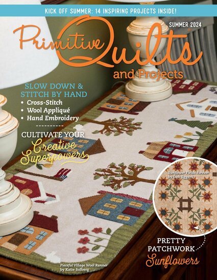 Primitive Quilts Magazine