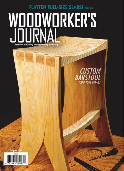 Woodworker's Journal Magazine