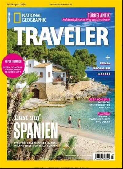 National Geographic Traveler (Duits)