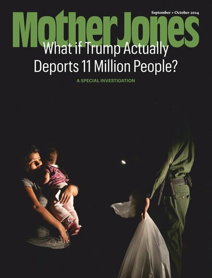 Mother Jones Magazine