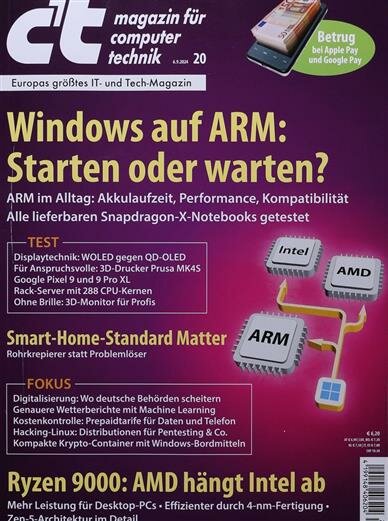 c&#039;t Magazin (Duits)