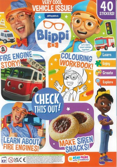 Blippi Magazine