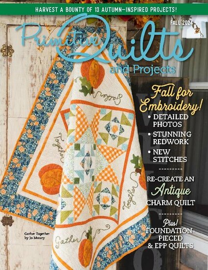 Primitive Quilts Magazine