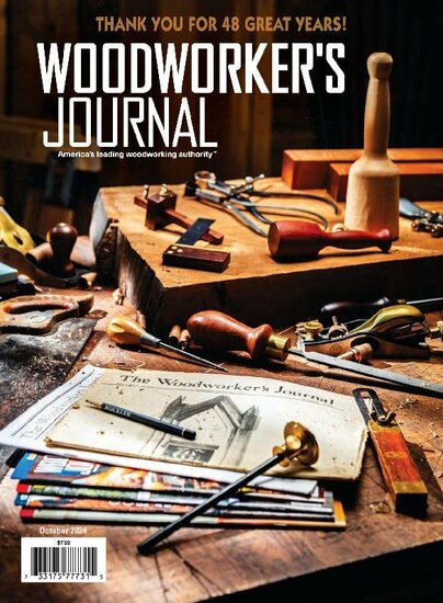 Woodworker's Journal Magazine