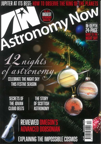 Astronomy Now Magazine