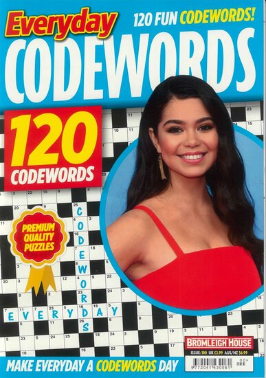 Everyday Codewords Magazine