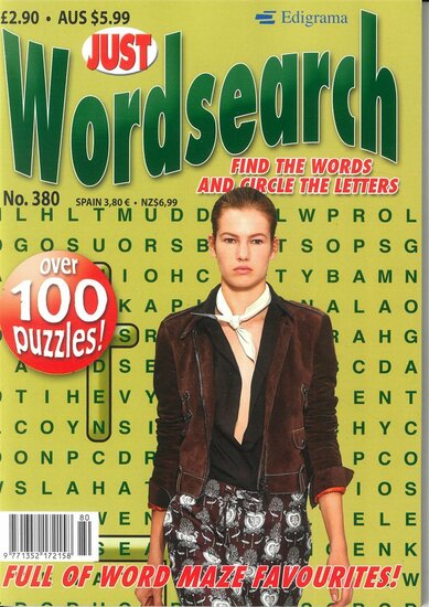 Just Wordsearch Magazine