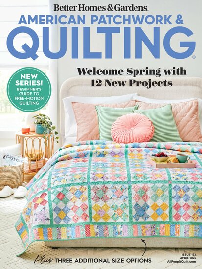 American Patchwork &amp; Quilting Magazine