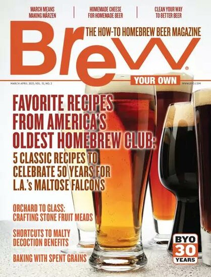 Brew Your Own Magazine