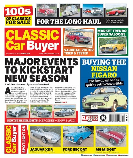 Classic Car Buyer Magazine